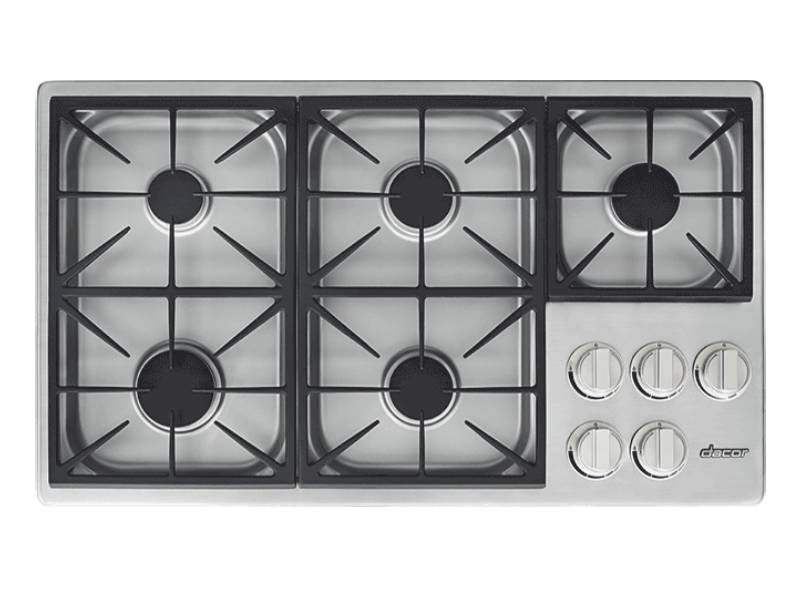 Gas Cooktop, 36