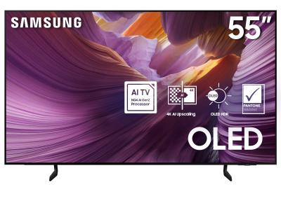 55" Samsung QN55S85FAFXZC OLED S85F 4K Vision AI Smart TV (2025)