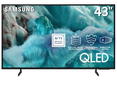 43" Samsung QN43Q7FAAFXZC QLED 4K Vision AI Smart TV (2025)