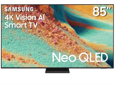85" Samsung QN85QN85FAFXZC Neo QLED 4K Vision AI Smart TV - 2025