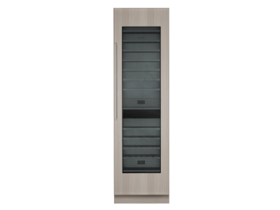 24" Monogram Dual Zone Smart Wine Column Refrigerator - ZIW241NBWII