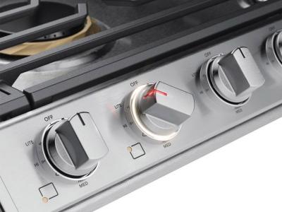 36" Frigidaire Professional Gas Cooktop - PCCG3680AS