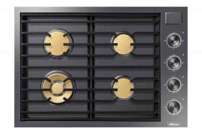 30" Dacor Contemporary Series Natural Gas Cooktop - DTG30M954FM