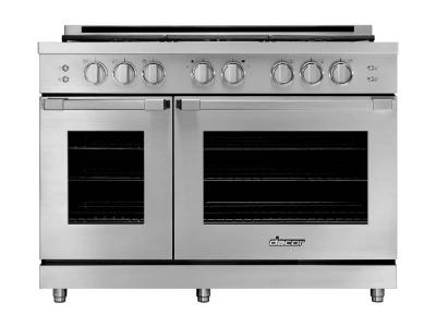 48" Dacor Natural Gas Pro Range - HGPR48S/NG