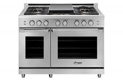 48" Dacor Natural Gas Pro Range - HGPR48S/NG