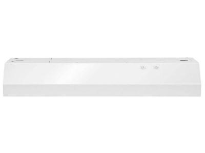 30" Whirlpool Range Hood With Dishwasher-Safe Full-Width Grease Filters - WVU17UC0JW
