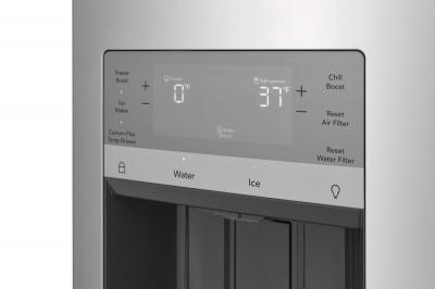36" Frigidaire 26 Cu. Ft. Standard Depth 4-Door French Door Refrigerator - FRMS2733AV