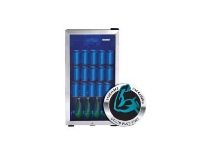 18" Danby 3.1 cu.ft Capacity 117 Can Capacity Beverage Center - DBC117A1BSSDB-6