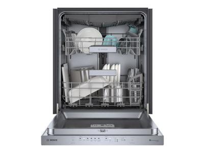 24" Bosch 500 Series Dishwasher Brushed steel anti-fingerprint - SHP65CP5N