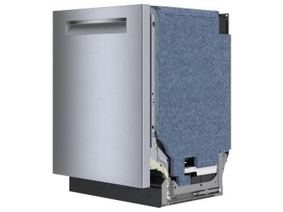 24" Bosch 500 Series 44 dBA Dishwasher with Flexible 3rd Rack in Stainless Steel - SHP65CM5N