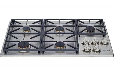 36" Dacor Professional Gas Cooktop - HDCT365GS/LP