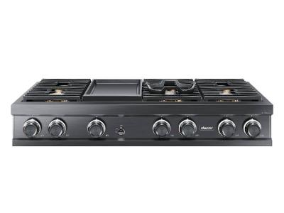 48" Dacor Liquid Propane Rangetop with Griddle - DTT48M976PM