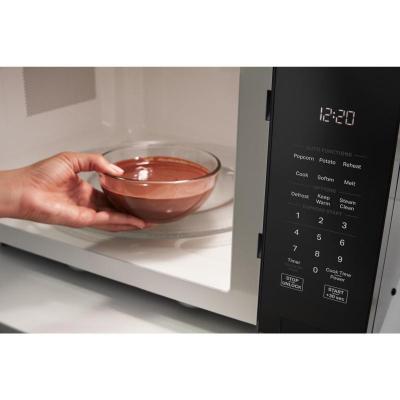 22" Whirlpool 1.6 cu. ft. Sensor Cooking Microwave - YWMCS7022SB