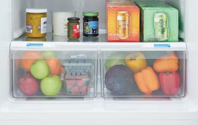 30" Frigidaire 18 Cu. Ft. Garage Ready Top Freezer Refrigerator - FFHT1814YW