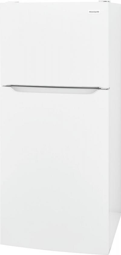 30" Frigidaire 18 Cu. Ft. Garage Ready Top Freezer Refrigerator - FFHT1814YW