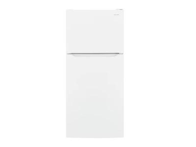 30" Frigidaire 18 Cu. Ft. Garage Ready Top Freezer Refrigerator - FFHT1814YW