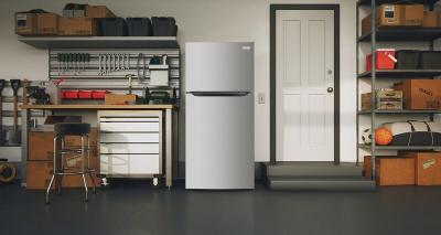 30" Frigidaire 18 Cu. Ft. Garge Ready Top Freezer Refrigerator - FRTE1835AS