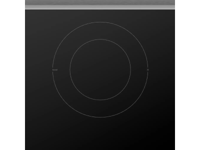 36" Bosch 800 Series Electric Cooktop in Black Surface Mount Without Frame - NET8669SUC