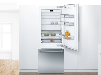 30" Bosch Benchmark Series Built-in Bottom Freezer Refrigerator In Stainless Steel - B30BB935SS
