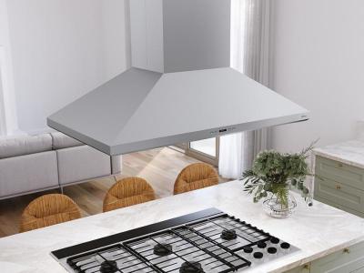 36" Zephyr Siena Pro 1200 CFM Island Hood - ZSL-E36DS