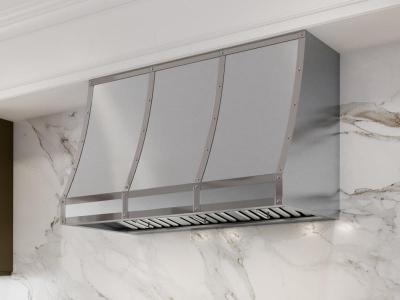 36" Zephyr Designer Collection Forte Wall Custom Hood - CHFT36ASX