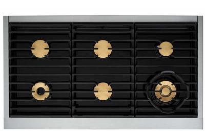 48" Dacor Contemporary Style Natural Gas Steam Pro Range In Stainless Steel - DOP48M86DLS