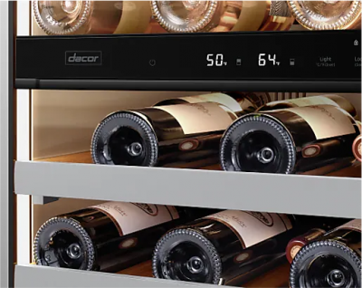 24" Dacor Undercounter Wine Cellar in Panel Ready - DRW24G7500APDA
