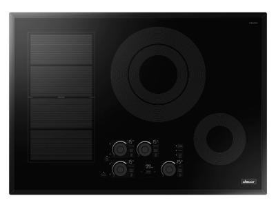 30" Dacor Transitional Style Induction Cooktop With Intuitive Glass Touch Control - DTI30P876BB