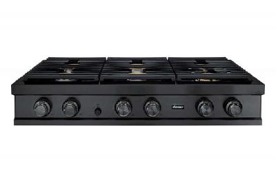 48" Dacor Contemporary Style Liquid Propane Rangetop In Graphite Stainless Steel - DTT48M876PM