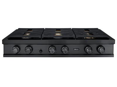 48" Dacor Contemporary Style Liquid Propane Rangetop In Graphite Stainless Steel - DTT48M876PM