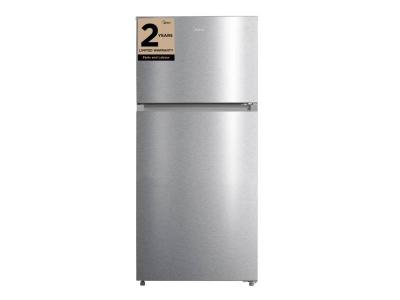 28" Midea 14.2 Cu. Ft. Top Mount Freezer Refrigerator - MRT14D2BST