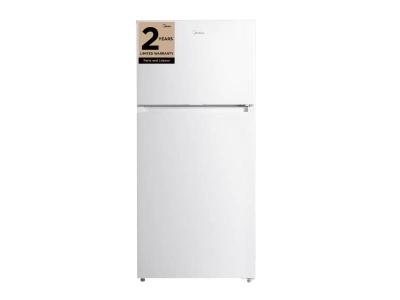 28" Midea 14.2 Cu. Ft. Top Mount Freezer Refrigerator - MRT14D2BWW