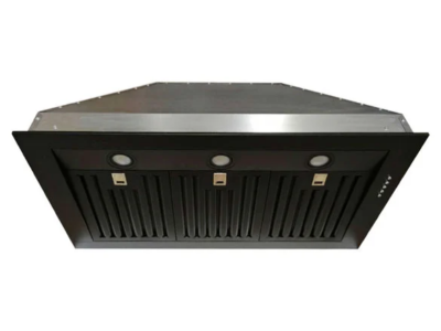 40" Cyclone Classic Collection Insert Range Hood in Matte Black - BXB60640MB