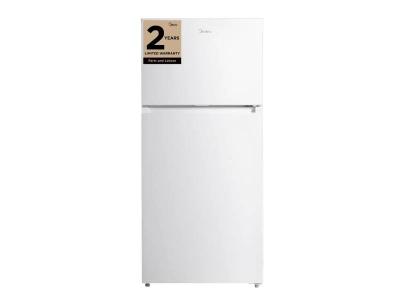 28" Midea 16 Cu. Ft. Top Mount Freezer Refrigerator - MRT16D2BWW