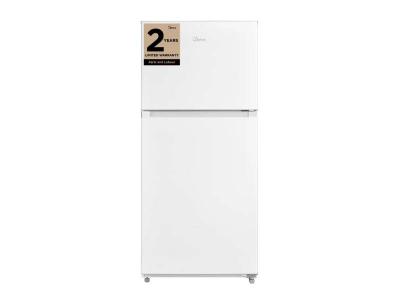 30" Midea 20.5 Cu. Ft. Top Mount Freezer Refrigerator - MRT21D2BWW
