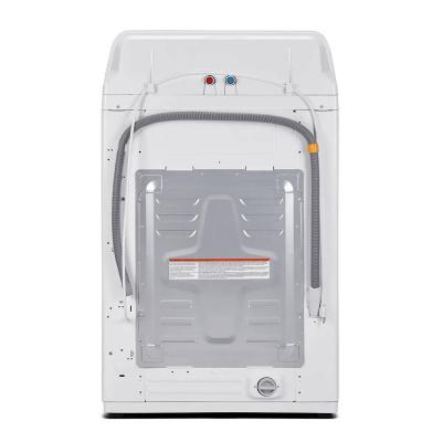 27" Midea 5.2 Cu. Ft. Smart Wave Impeller Washer - MLTW52M2BWW