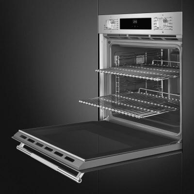 30" SMEG Classica Single Electric Wall Oven - SOU3300TX2