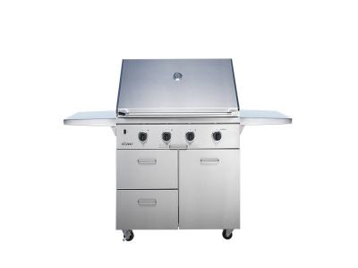 36" Dacor Liquid Propane Built-In Outdoor Grill - OB36/LP