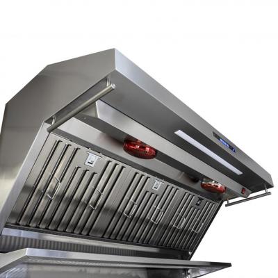 48" Forno Alta Qualita Range Hood With Red Light Warmers - FRHWM5029-48