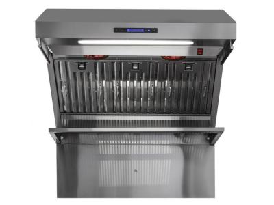 36" Forno Savona Wall Mount Range Hood with Baffle Filter and Back Splash - FRHWM5029-36
