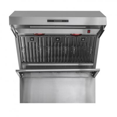 36" Forno Savona Wall Mount Range Hood with Baffle Filter and Back Splash - FRHWM5029-36