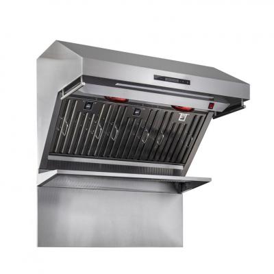36" Forno Savona Wall Mount Range Hood with Baffle Filter and Back Splash - FRHWM5029-36
