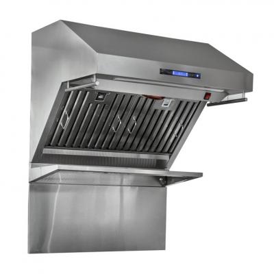 30" Forno Alta Qualita Range Hood With Red Light Warmers - FRHWM5029-30