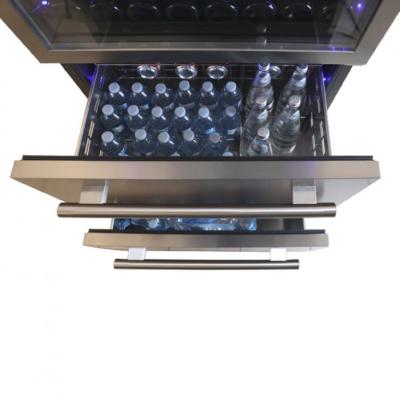 30" Forno Capraia Triple Zone Wine Cooler - FWCDR6661-30S