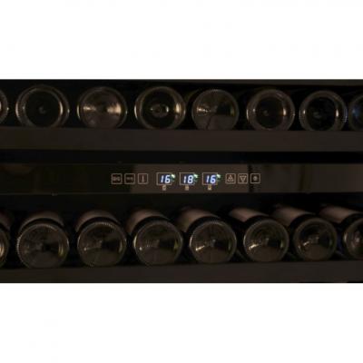 30" Forno Capraia Triple Zone Wine Cooler - FWCDR6661-30S