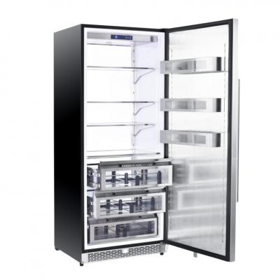 30" Forno Cologne Pro-Style Stainless Steel Column Fridge - FFRBI1821-30