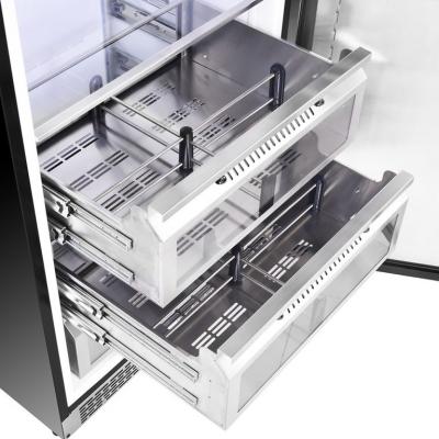 30" Forno Cologne Pro-Style Stainless Steel Column Fridge - FFRBI1821-30