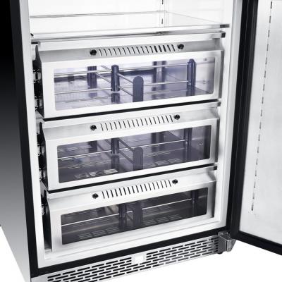 30" Forno Cologne Pro-Style Stainless Steel Column Fridge - FFRBI1821-30