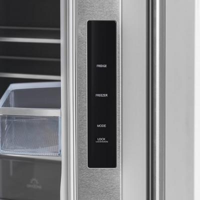 36" Forno Alta Qualita Freestanding French Door Refrigerator With Ice Maker - FFRBI1820-36S