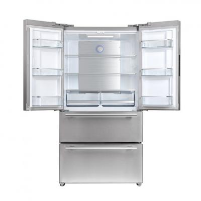 36" Forno Alta Qualita Freestanding French Door Refrigerator With Ice Maker - FFRBI1820-36S